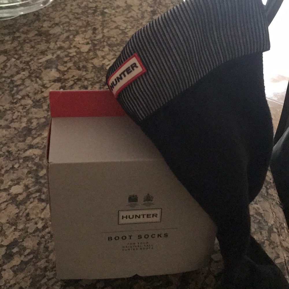 Hunter boot socks